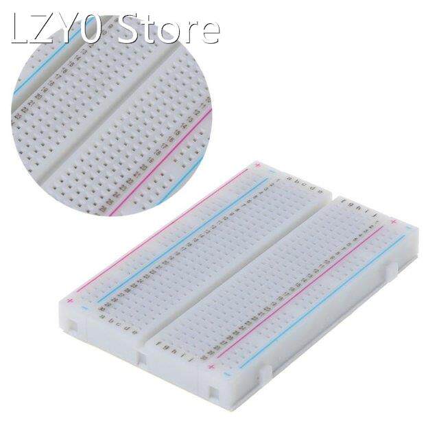 400 Tie Points Universal Solderless PCB Breadboard Test