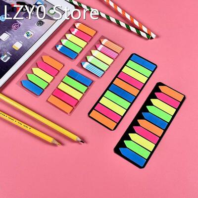 Fluorescence Self Adhesive Memo Pad Sticky Notes Bookmark Ma
