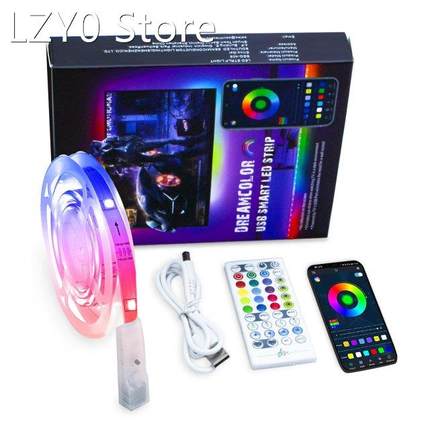 Led Strip 5 M Controllable Via App Led Tv Backlight Sync Wit