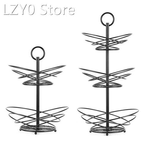 Wrought Iron Countertop Fruit Basket Fruit Stand Vegetable S