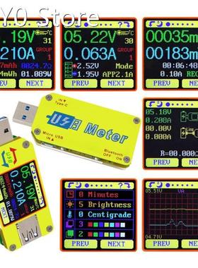 UM34 UM34C LD35 HD25 USB 3.0 Type-C DC Voltmeter Ammeter Vol