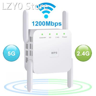 5GHz Wireless WiFi Repeater Wifi Extender 1200Mbps Wi-Fi Sig