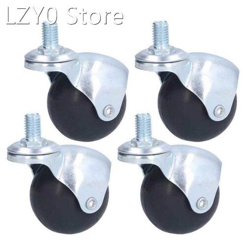 4Pcs Ball Furniture Caster Wheels for Sofa Chair Cabinet Clo