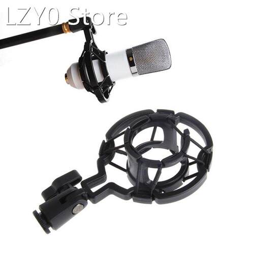 Universal Mic Microphone Shock Mount Holder Clip Stand For S