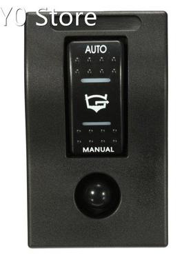 1 Set 12V 20A 24V 10A Dual LED Rocker Bilge Pump Switch Pane