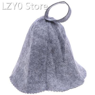 Felt Head Protection Bath Anti Heat Russian Style Shower Cap