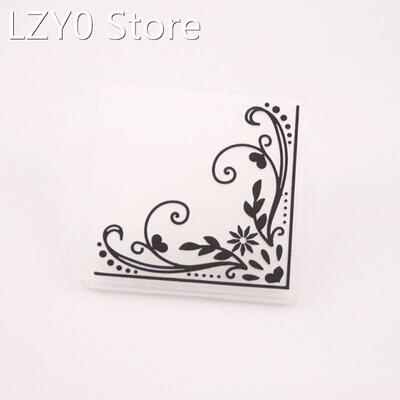 875A Plastic Embossing Folder Template DIY Scrapbook Photo A