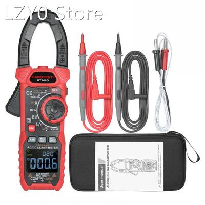 HABOTEST AC/DC Digital Clamp Meter True-RMS Multimeter Anto-