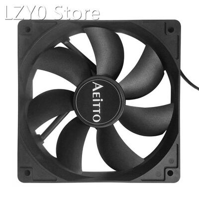 PC Radiator CPU Cooling Fan DC 12V Quiet Silent Radiator 120