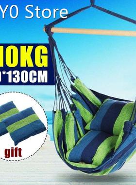 Portable Hammock Chair Hanging Rope Chair Swing Chair Seat w