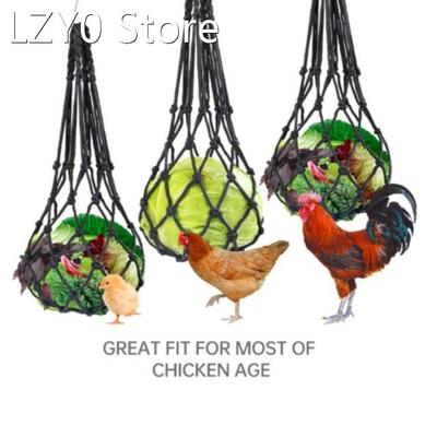 Chicken Vegetable Fruit Hanging Feeder Toy for Hens Pet Bird
