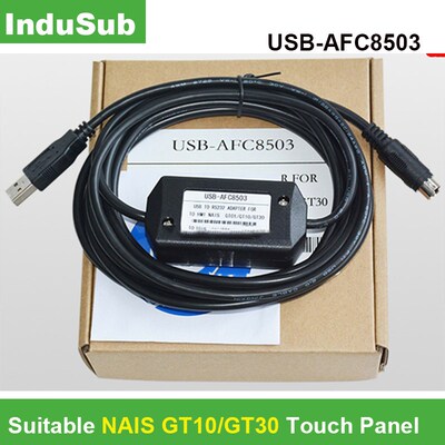 USB-AFC8503 Cable Compatible Panasonic NAIS GT10/GT30 touch