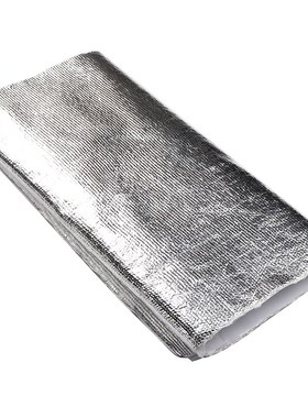 1 Roll 50x100cm Thermal Exhaust Tape Air Intake Heat Insulat