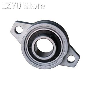 12mm Alloy Flang Zinc KFL001 Block Bore Pillow 2PCS Diameter