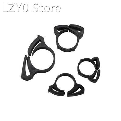 8 Pcs Adjustable Plastics Hose Connection Fastening Buckles