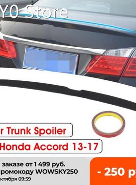 ABS Plastic Car Spoiler Rear Boot Trunk Spoiler Wing Lip For