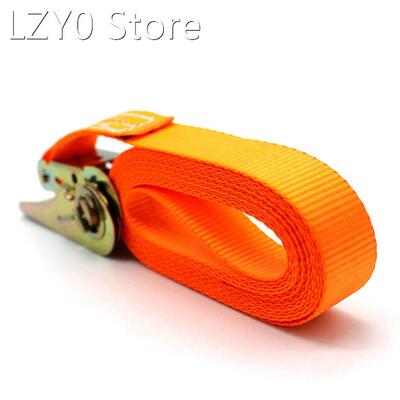 13 FT Porable Heavy Duty Tie Down Cargo Strap Luggage Lashin
