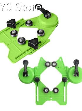 Tile Positioning Hole Opener for Accurate Drilling for Home