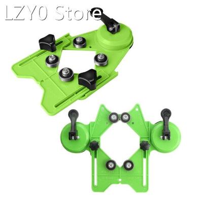 Tile Positioning Hole Opener for Accurate Drilling for Home