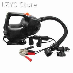 12V 100W Car Rechargable Pump Electric Inflatable Air Pump F