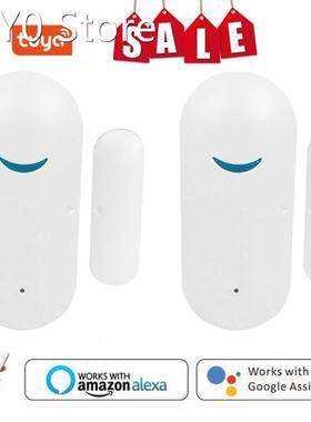 Tuya Smart WiFi Door Sensor Wifi Home Alarm Door Open / Clos