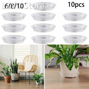Garden Flower Pots Nursery 10pcs Plant Tray Planter Saucer
