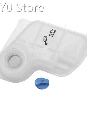 Car Coolant Expansion Tank Reservoir with Cap for Passat -A4
