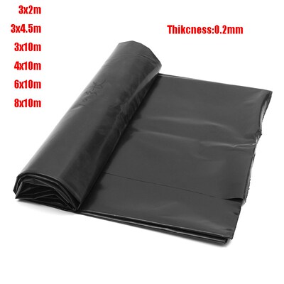 0.2mm Top Quality Fish Pond Liner Garden Pools Reinforced HD