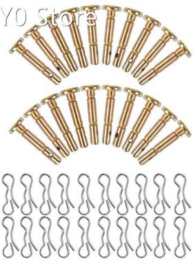 20Sets Metal Replacement Cotter Shear Pin Snow Thrower Acces