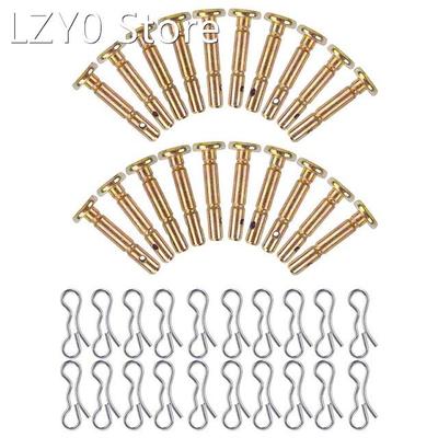 20Sets Metal Replacement Cotter Shear Pin Snow Thrower Acces