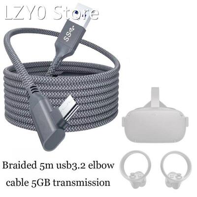 5m Data Cable for Oculus Quest/for Quest 2 Data Line Link VR