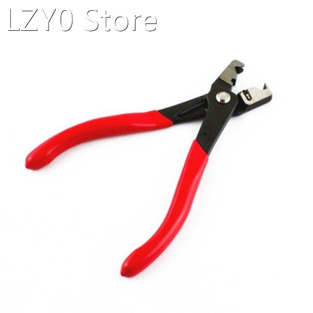 Auto Hose Clamp Plier Set Car Angled Clip Plier Cable Type图片