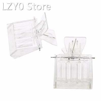 20 Pcs Beekeeping Tools Queen Cage Colorless Plastic Clip Be