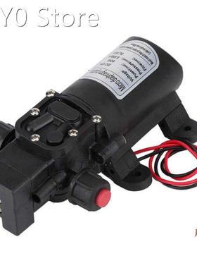 DC 12V 60W Water Pump High Pressure 116Psi Diaphragm Pump Se