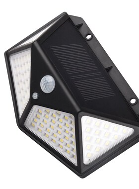 Led Light Source Motion Sensor Wall Lamp Solar Powered Ligh