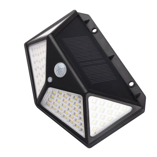 Led Light Source Motion Sensor Wall Lamp Solar Powered Ligh