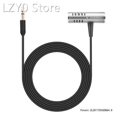 Yanmai R933 Lavalier Omnidirectional Condenser Microphone Fo