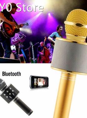 Professionele Bluetooth Draadloze Microfoon Luidspreker Hand