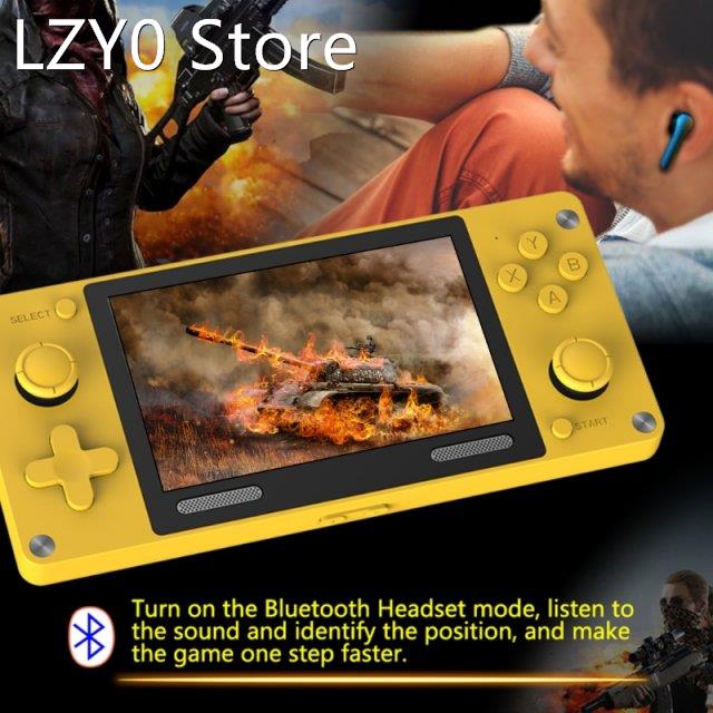 Handheld 4.0 Inch IPS Screen A380 Retro Video Game Console A