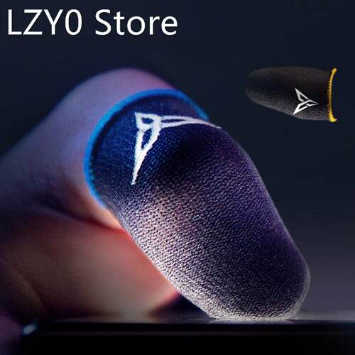 2/8 pieces Mobile Phone Gaming Finger Cover Fingertip Gloves
