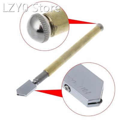 Portable Pro Diamond Tip Glass Cutter Oil Lubricated Cutters