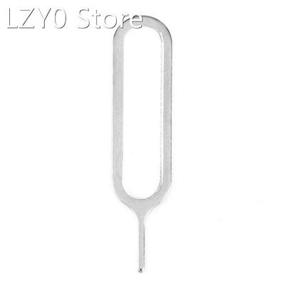 50Pcs/lot Sim Card Tray Remover Eject Ejector Pin Key open T