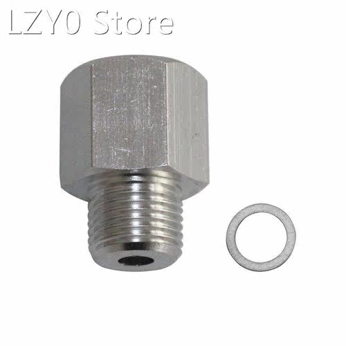 LS Engine Swap M16 1.5 Adapter To 1/8 NPT Oil Pressure Senso