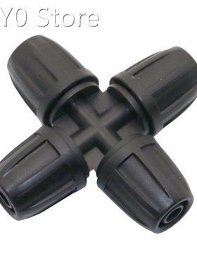 4 pcs 3 / 8 inch Hose splitters Automatic watering 4-way Wa