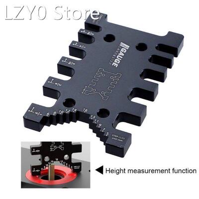 High Precision Tenon Caliper Meter Card Metric Imperial Carp