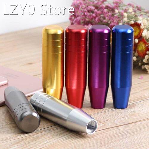 Universal Aluminum Alloy Gear Shift Knob 13cm Extended Long