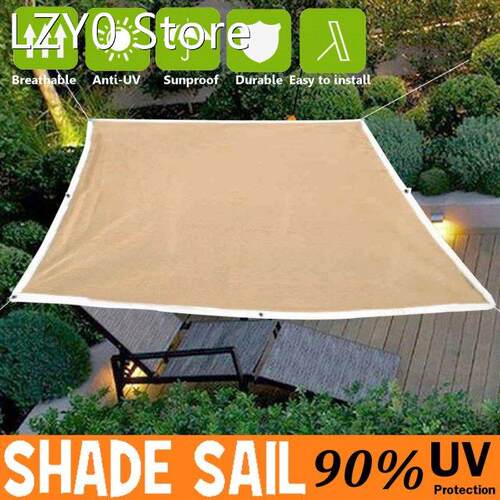 90% Anti-UV Beige Sunshade Net Balcony Bonsai Succulent Plan