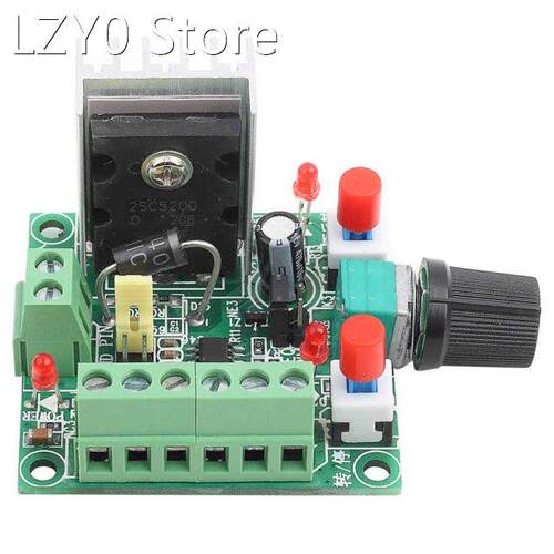 1PC Stepper Motor Controller PWM Pulse Signal Generator Spee