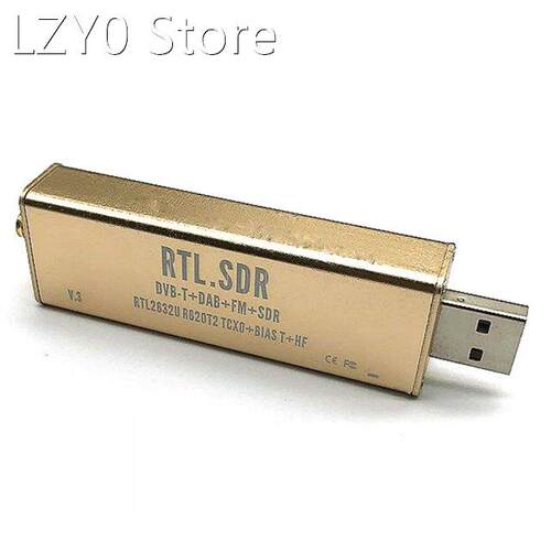 RTL SDR Receiver Chip PPM TCXO RTL2832U 0.1MHz-1.7GHz TV Tun