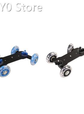 Track Slr Sliding Rail Trolley with 22Lbs/10Kg Load Cap